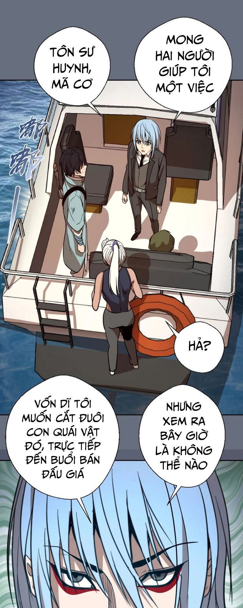 Cao Đẳng Linh Hồn Chap 49 - Next Chap 50