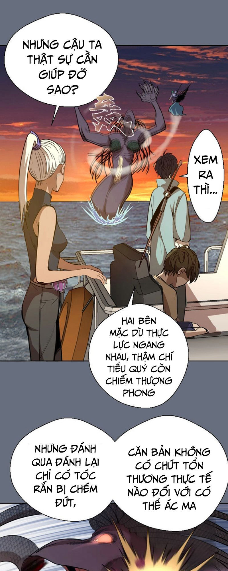 Cao Đẳng Linh Hồn Chap 49 - Next Chap 50