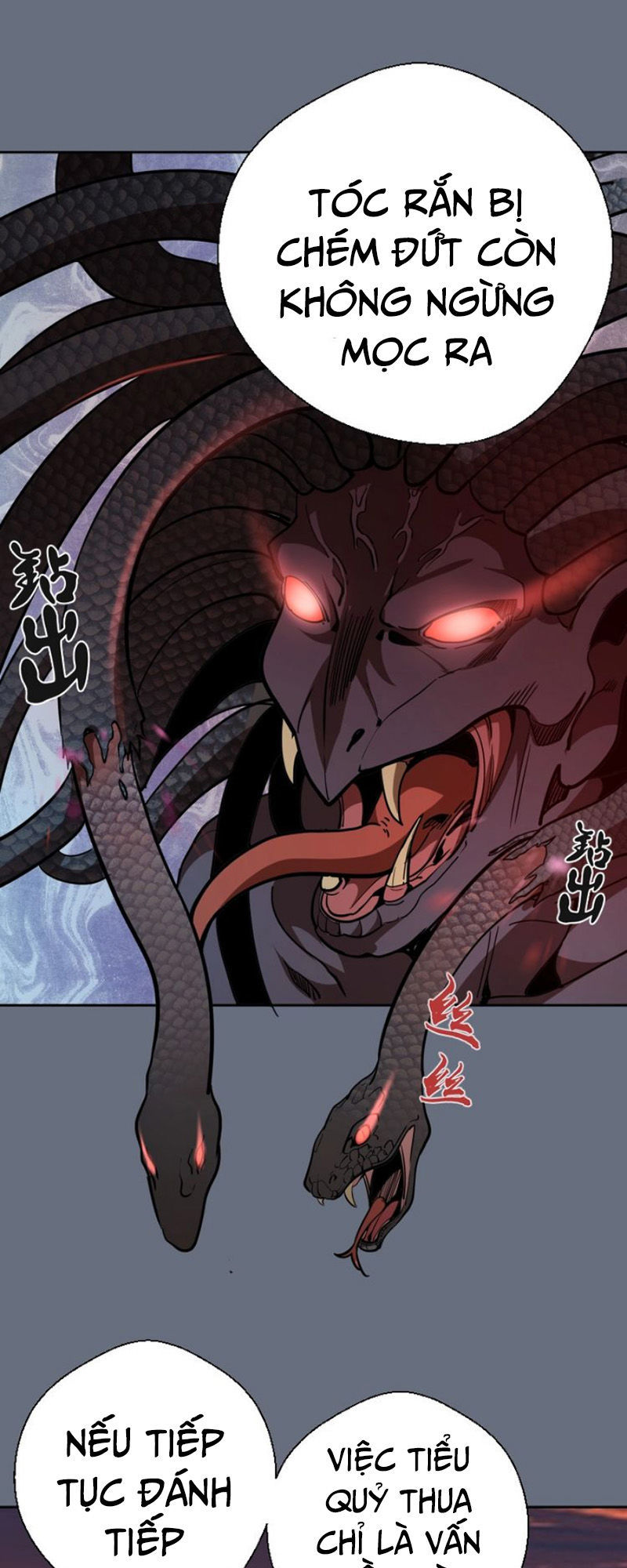 Cao Đẳng Linh Hồn Chap 49 - Next Chap 50