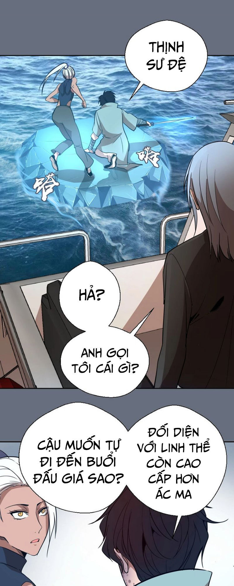 Cao Đẳng Linh Hồn Chap 49 - Next Chap 50