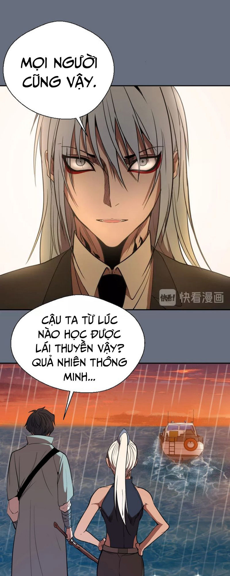 Cao Đẳng Linh Hồn Chap 49 - Next Chap 50