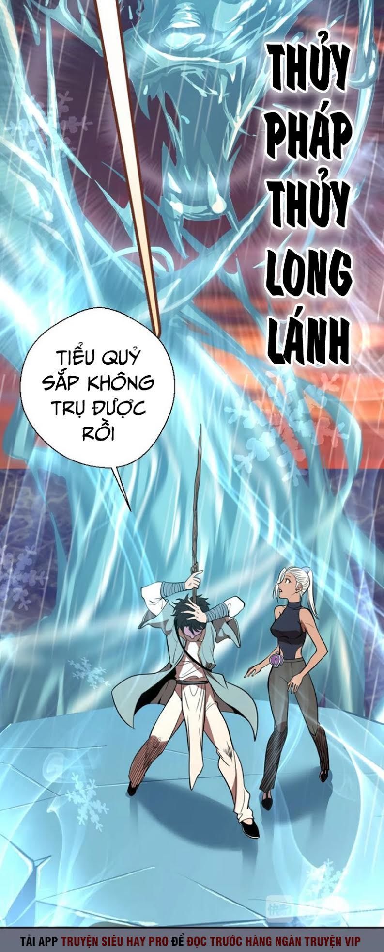 Cao Đẳng Linh Hồn Chap 49 - Next Chap 50