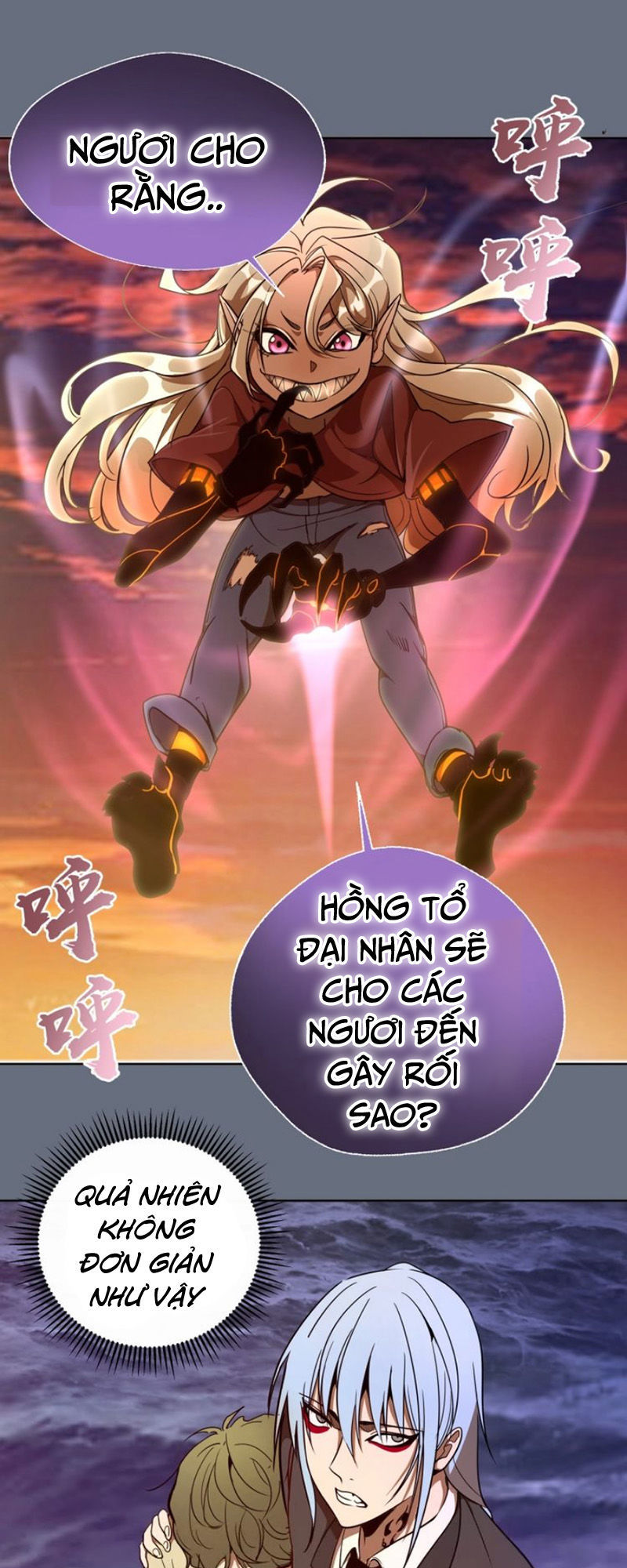 Cao Đẳng Linh Hồn Chap 49 - Next Chap 50