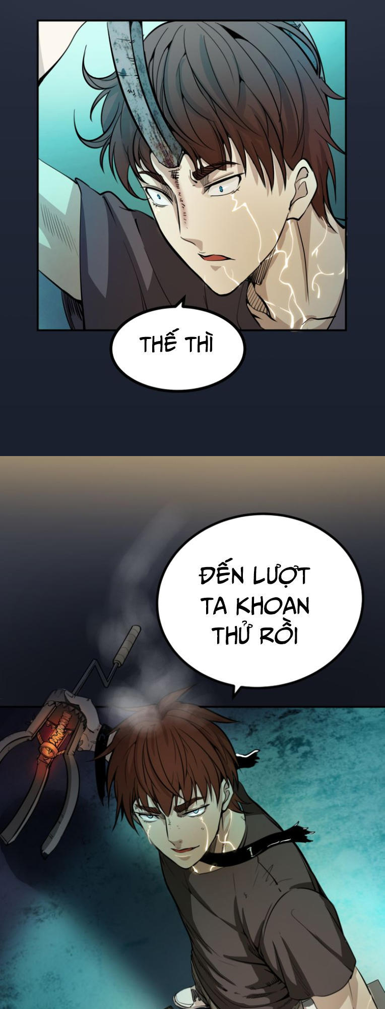 Cao Đẳng Linh Hồn Chap 5 - Next Chap 6