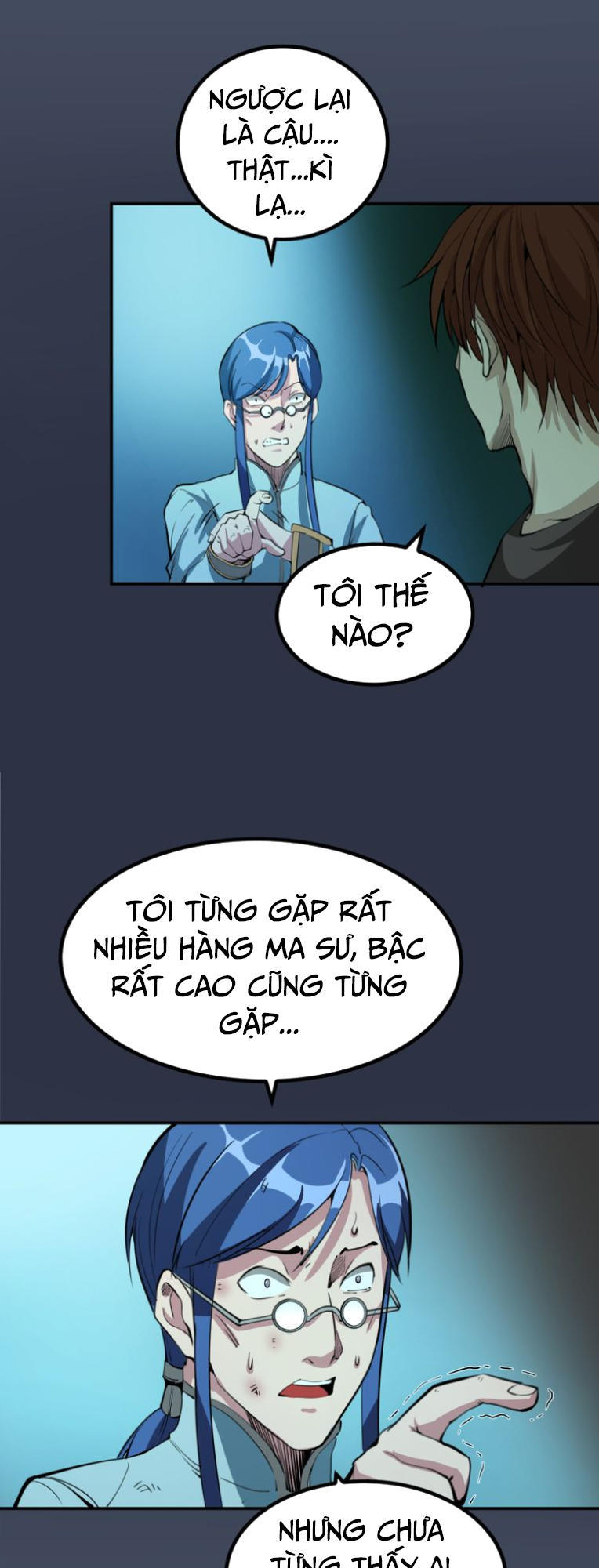 Cao Đẳng Linh Hồn Chap 5 - Next Chap 6