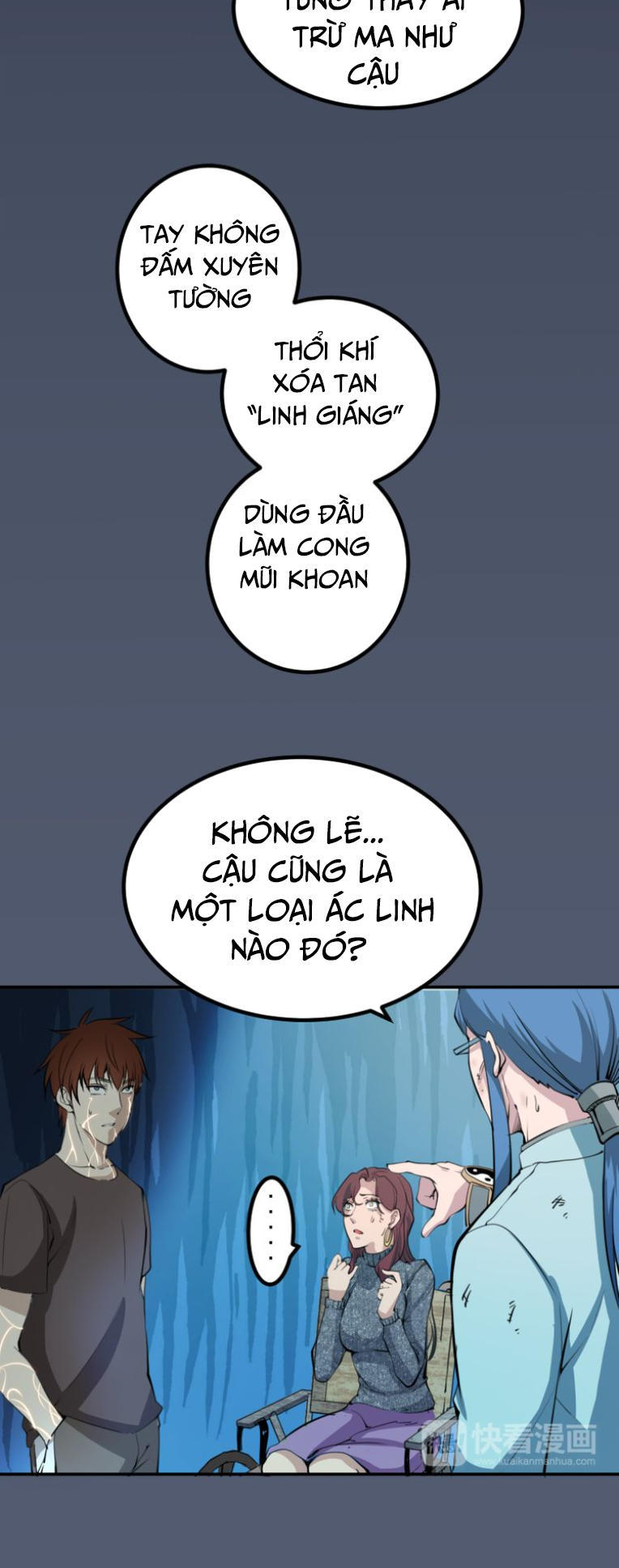 Cao Đẳng Linh Hồn Chap 5 - Next Chap 6