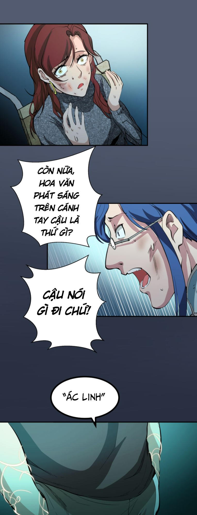 Cao Đẳng Linh Hồn Chap 5 - Next Chap 6