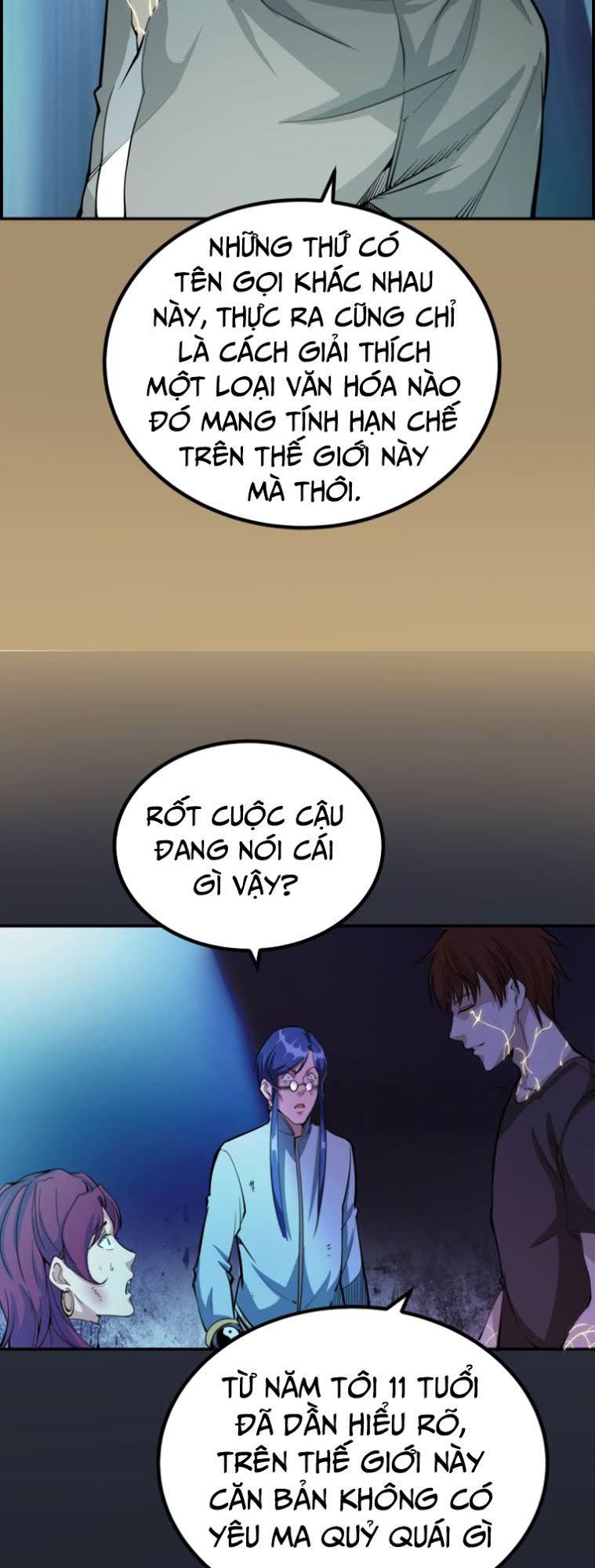 Cao Đẳng Linh Hồn Chap 5 - Next Chap 6