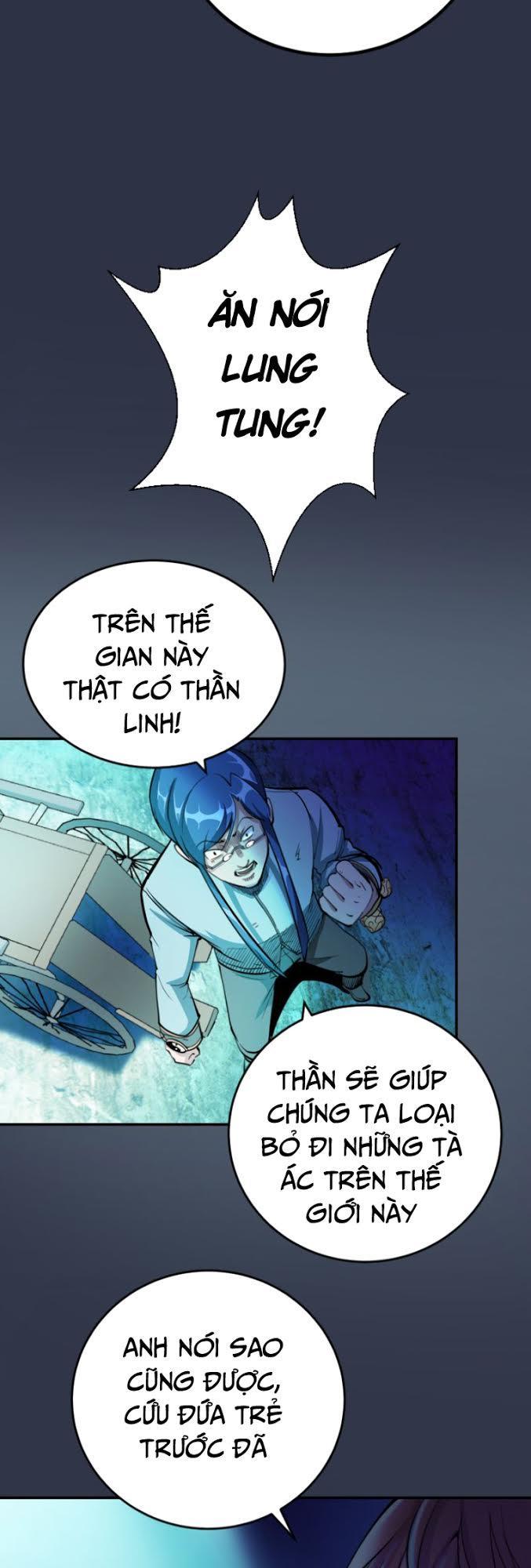 Cao Đẳng Linh Hồn Chap 5 - Next Chap 6