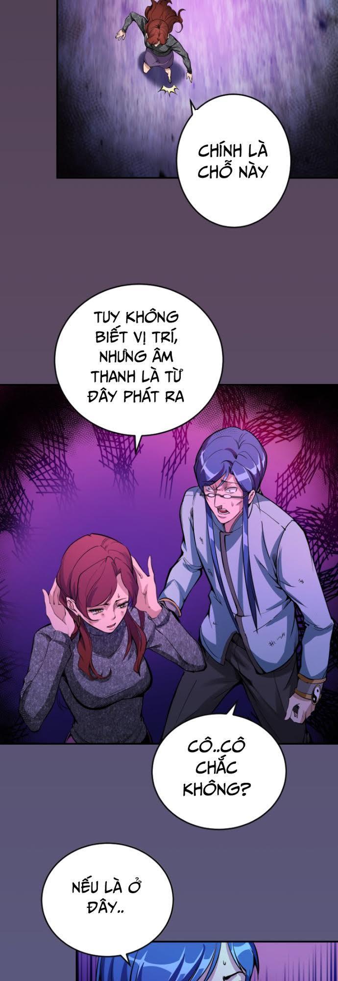 Cao Đẳng Linh Hồn Chap 5 - Next Chap 6