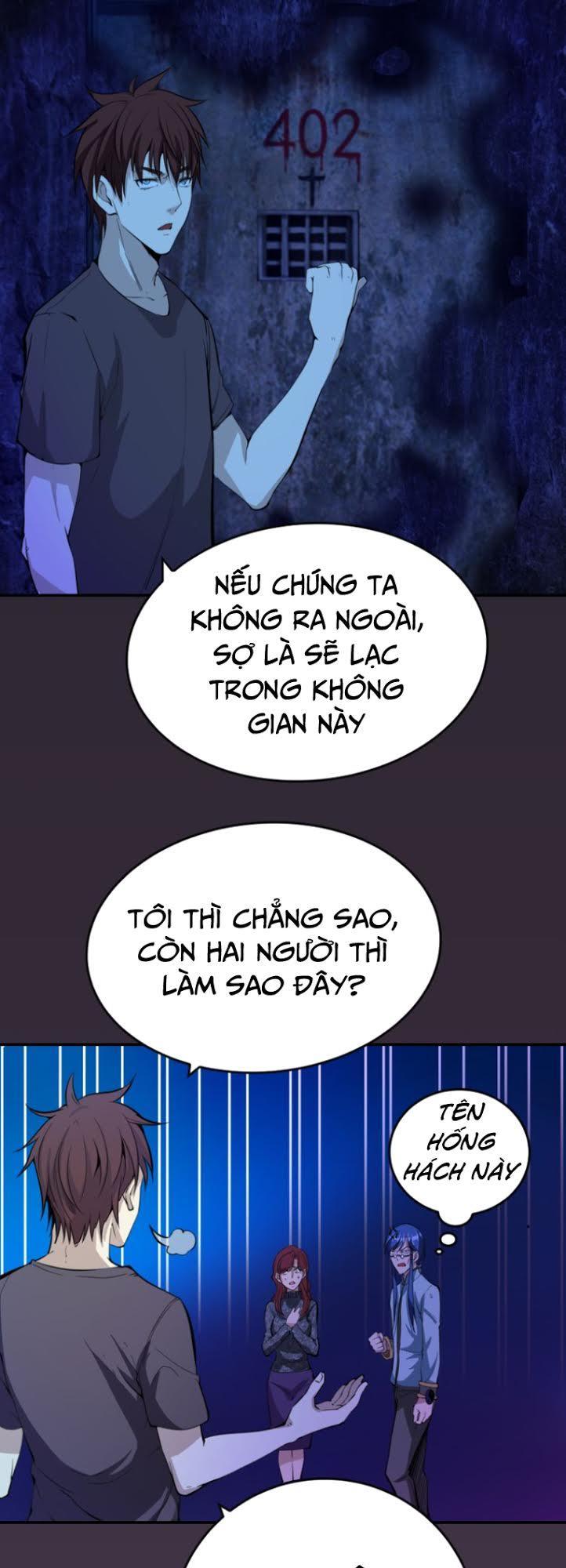 Cao Đẳng Linh Hồn Chap 5 - Next Chap 6
