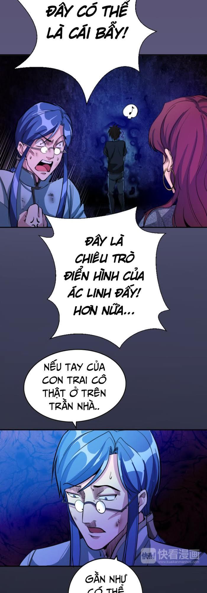 Cao Đẳng Linh Hồn Chap 5 - Next Chap 6