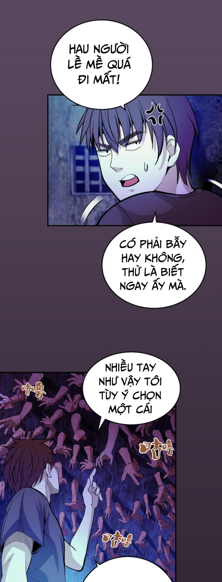 Cao Đẳng Linh Hồn Chap 5 - Next Chap 6