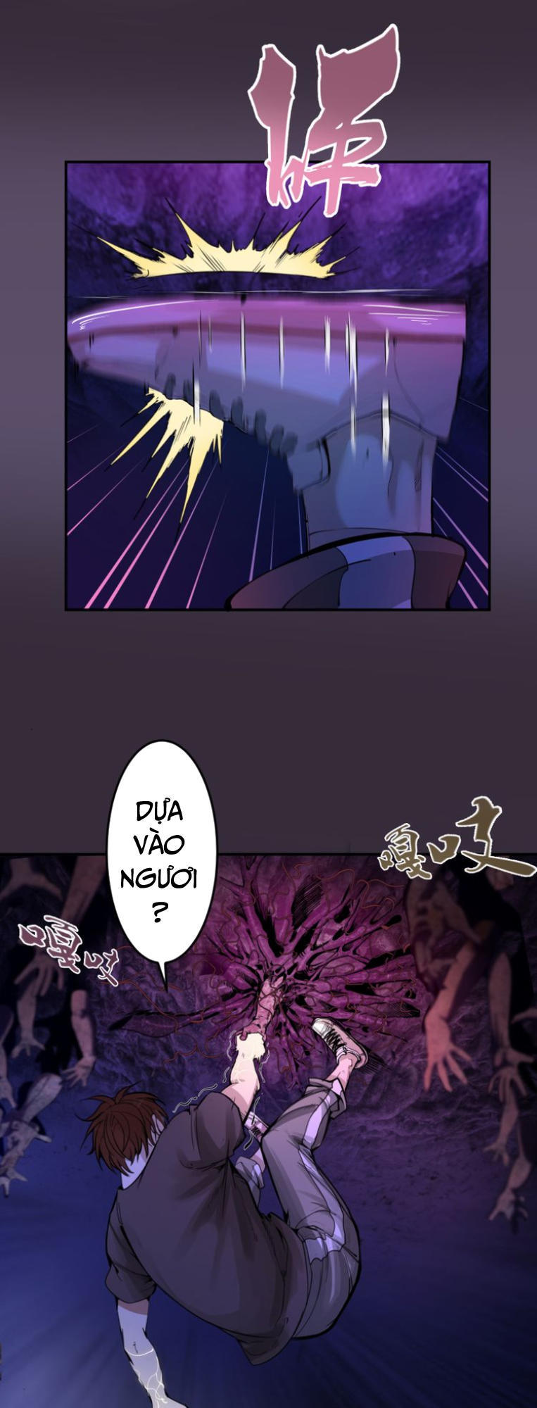 Cao Đẳng Linh Hồn Chap 5 - Next Chap 6