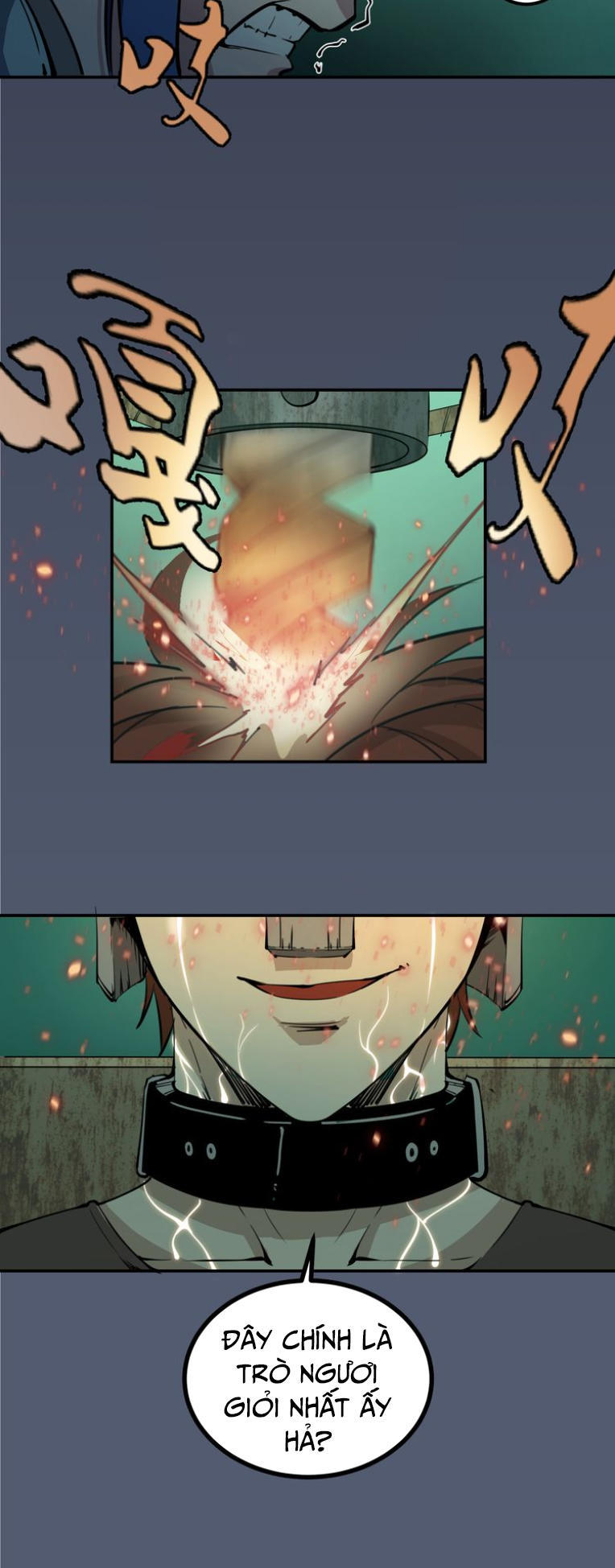 Cao Đẳng Linh Hồn Chap 5 - Next Chap 6