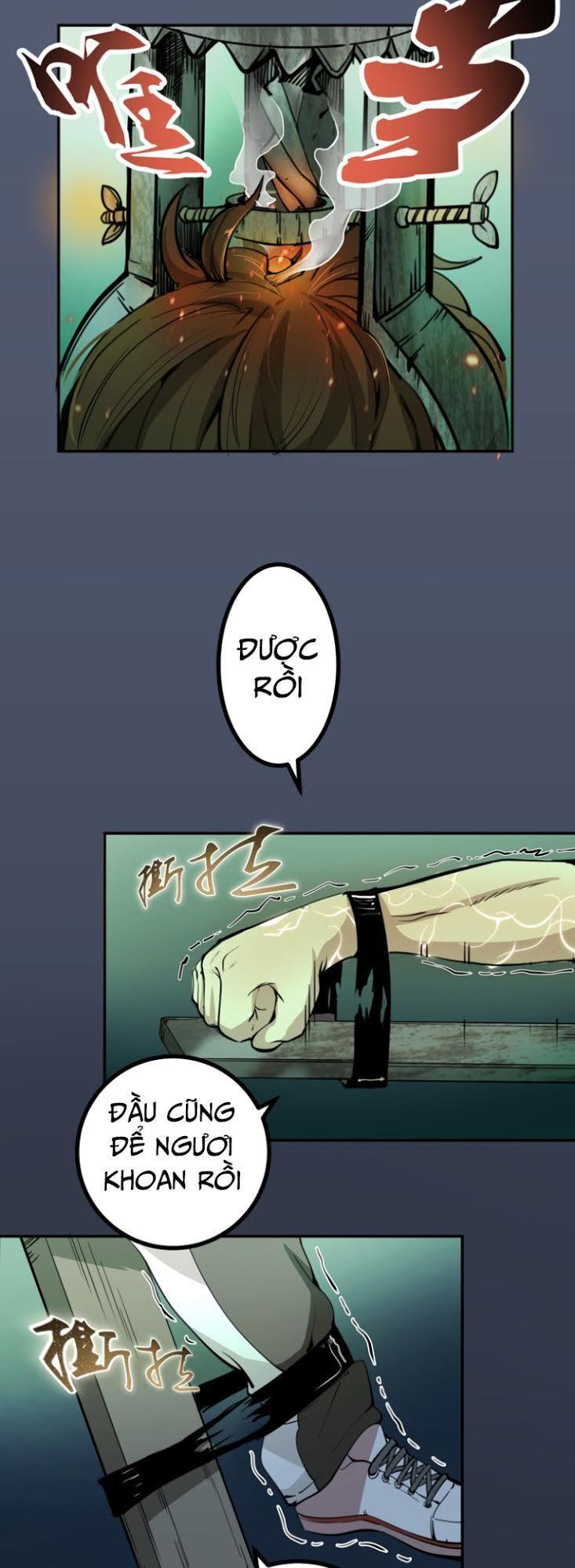 Cao Đẳng Linh Hồn Chap 5 - Next Chap 6