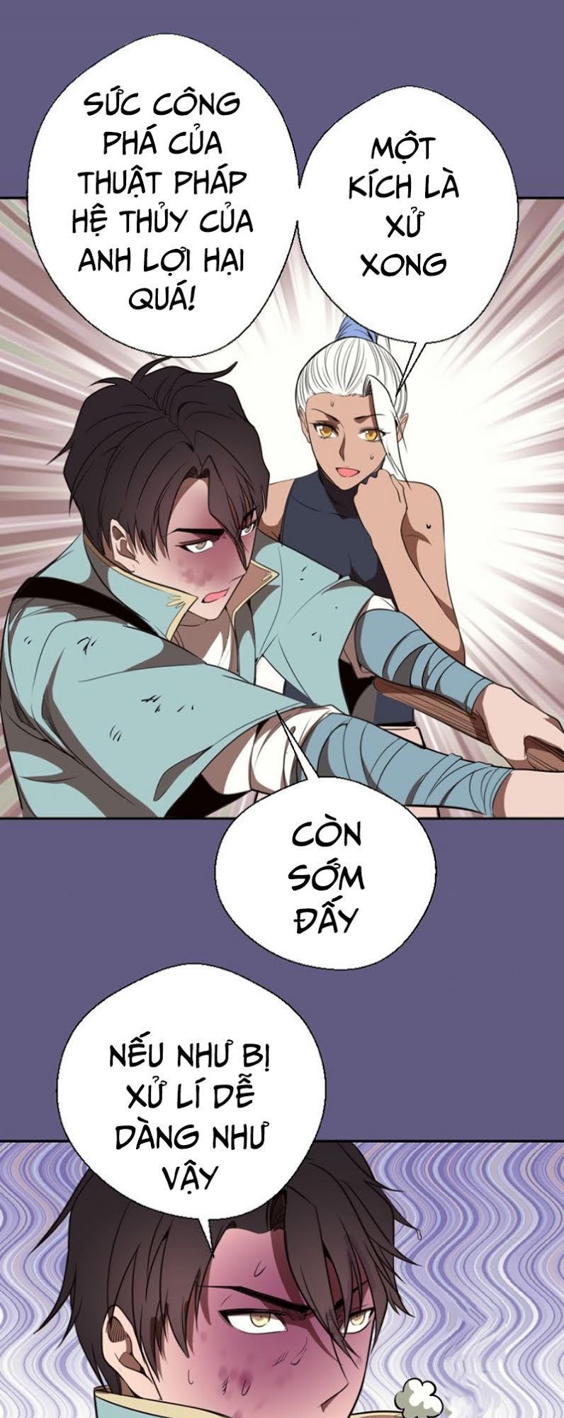 Cao Đẳng Linh Hồn Chap 50 - Next Chap 51