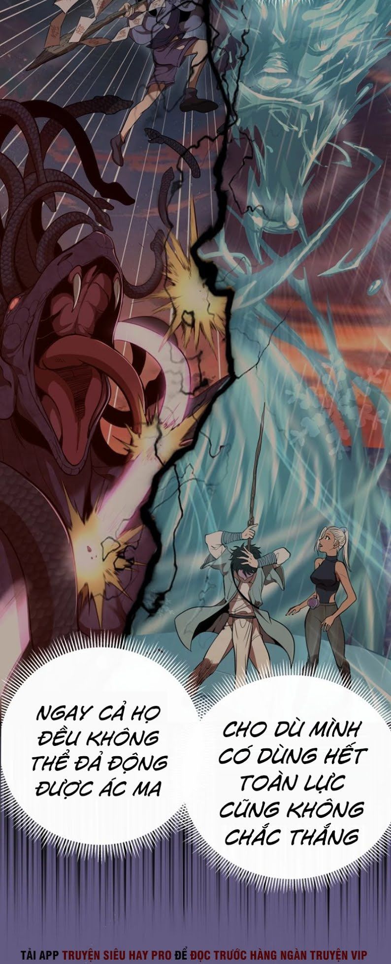 Cao Đẳng Linh Hồn Chap 50 - Next Chap 51