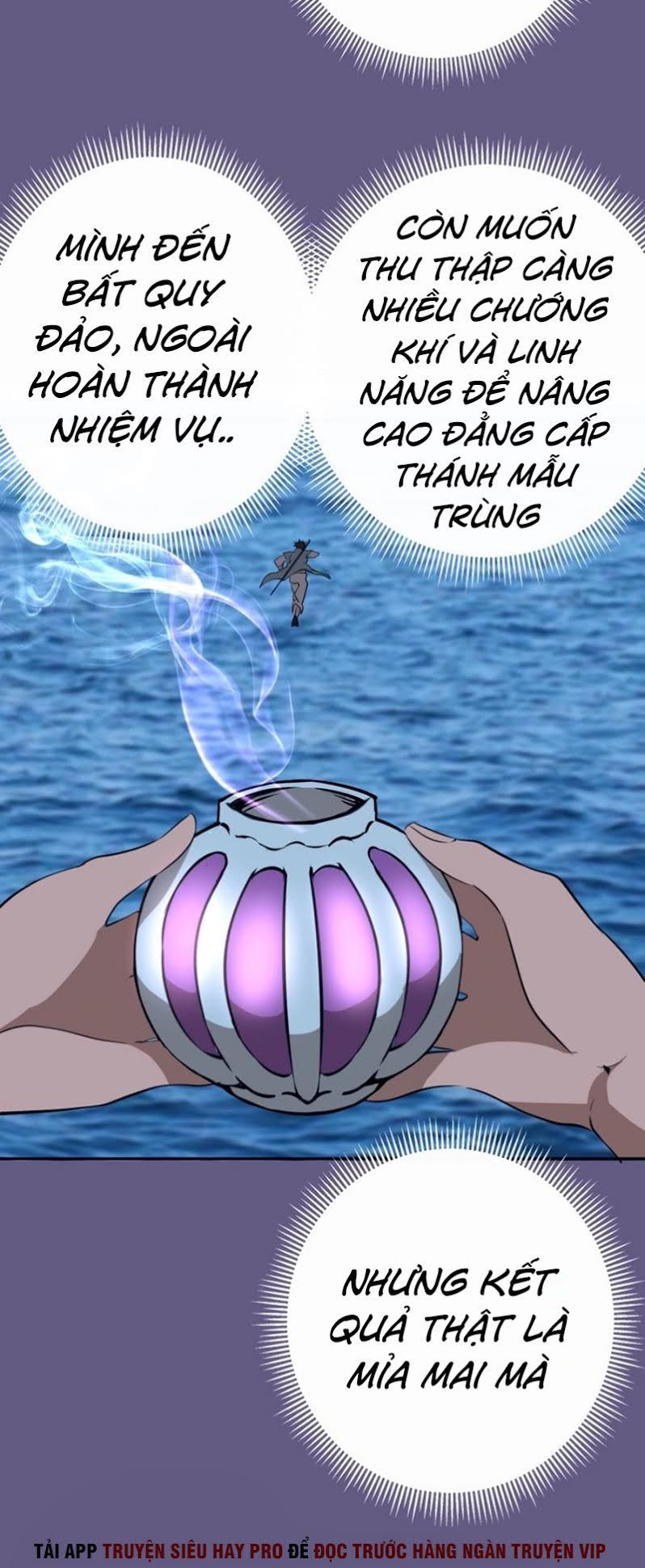 Cao Đẳng Linh Hồn Chap 50 - Next Chap 51