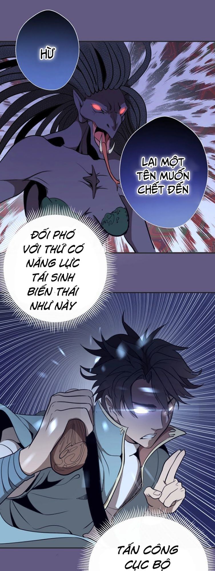 Cao Đẳng Linh Hồn Chap 50 - Next Chap 51