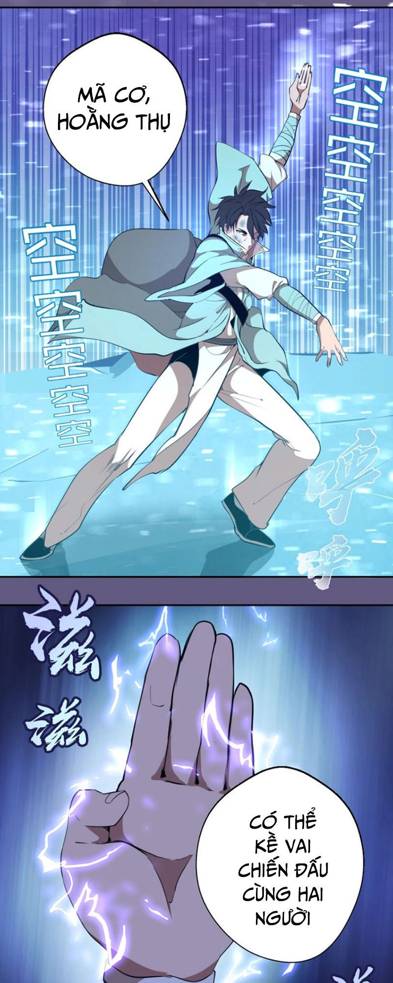 Cao Đẳng Linh Hồn Chap 50 - Next Chap 51