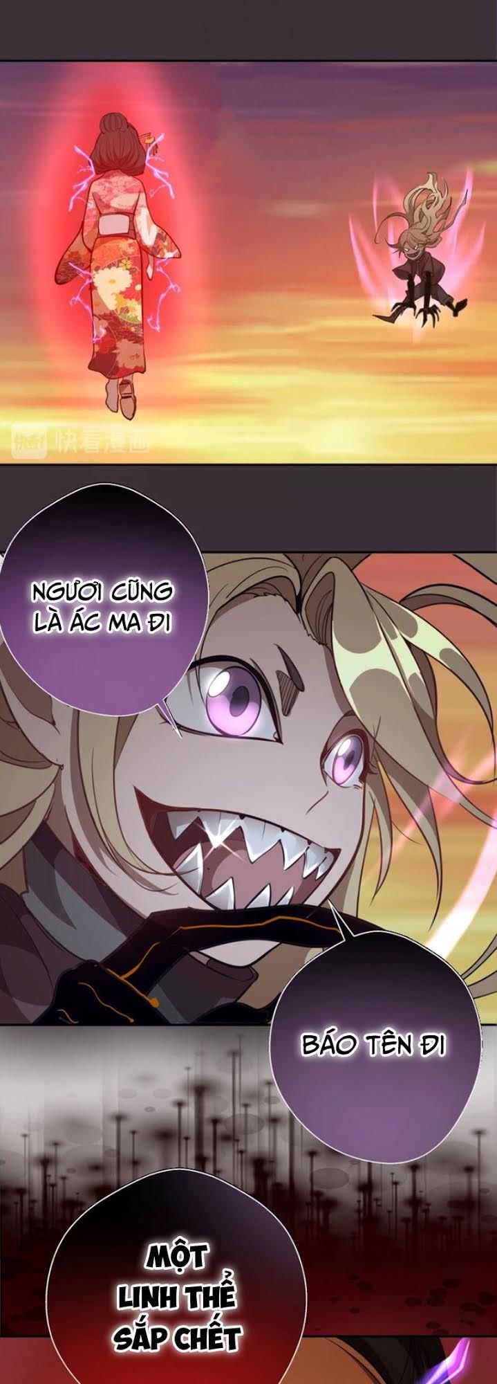 Cao Đẳng Linh Hồn Chap 50 - Next Chap 51
