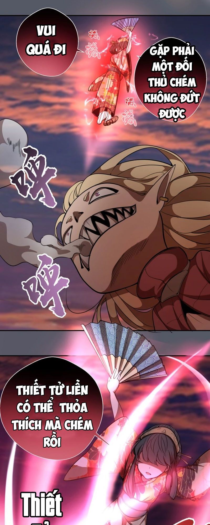 Cao Đẳng Linh Hồn Chap 511 - Next Chap 512