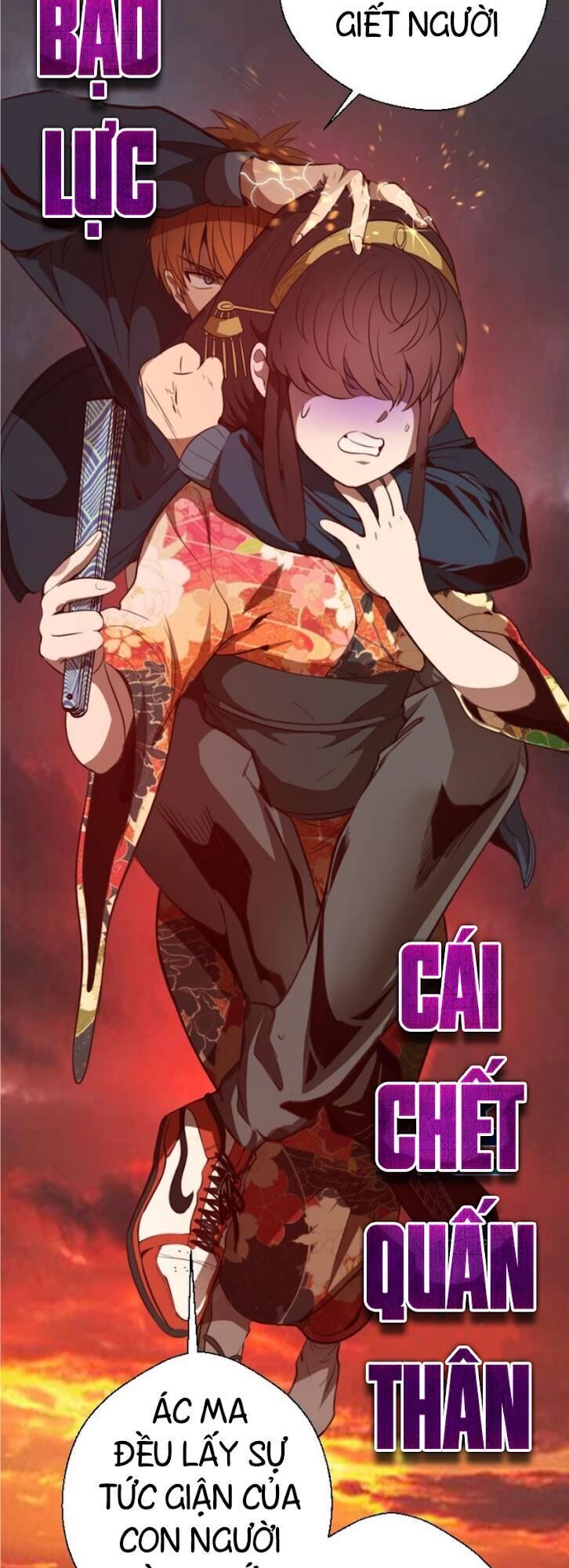 Cao Đẳng Linh Hồn Chap 521 - Next Chap 522
