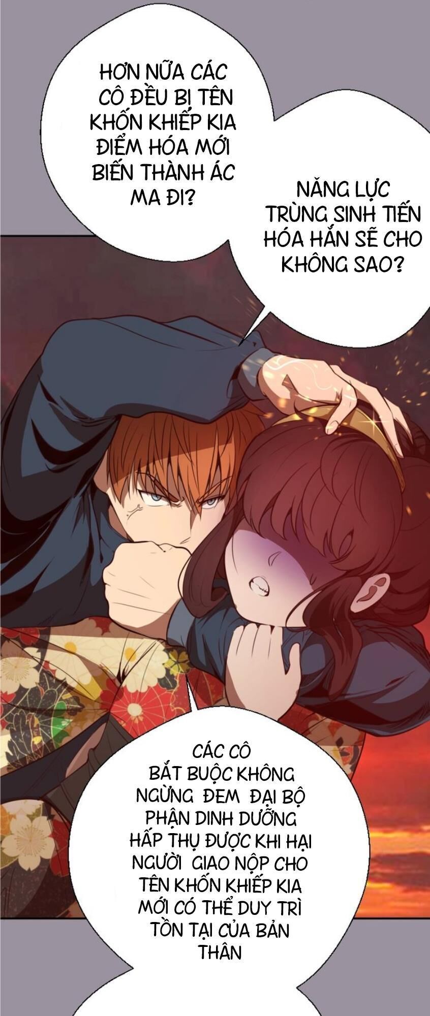 Cao Đẳng Linh Hồn Chap 521 - Next Chap 522