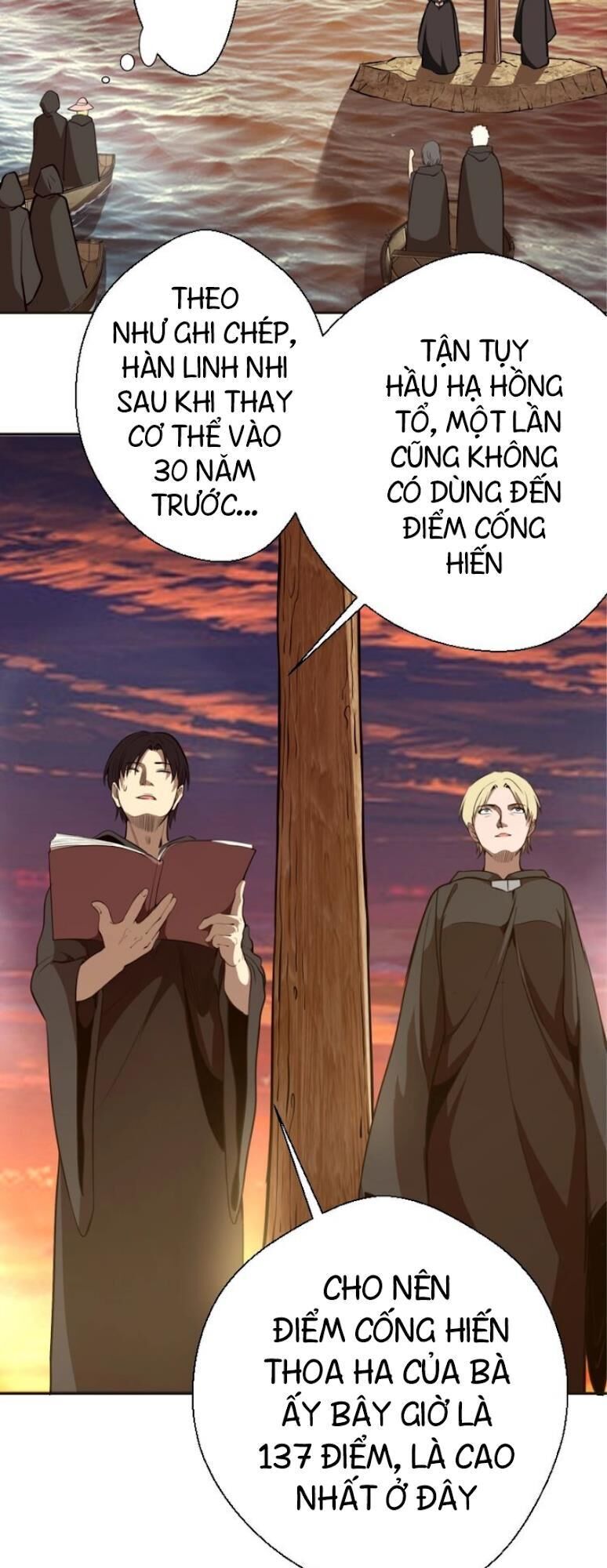 Cao Đẳng Linh Hồn Chap 522 - Next Chap 523