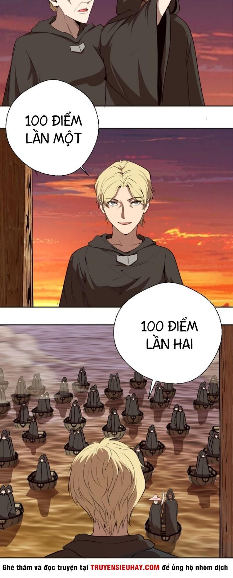Cao Đẳng Linh Hồn Chap 522 - Next Chap 523