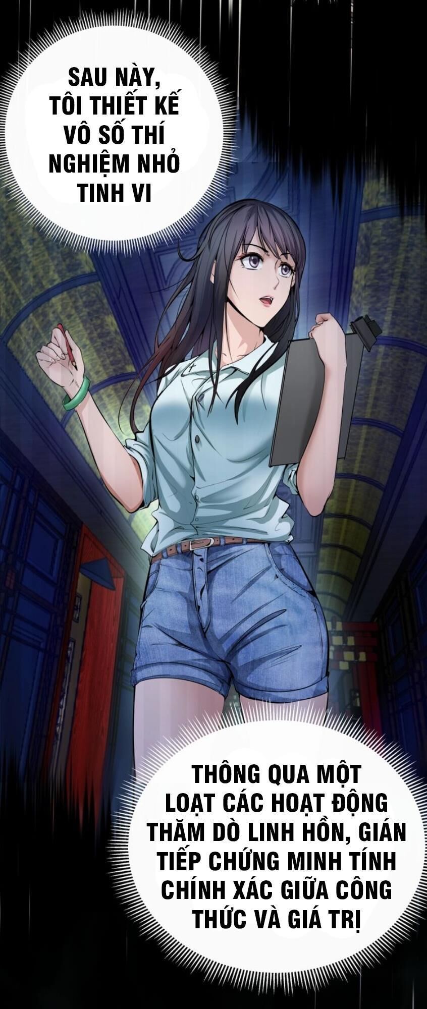 Cao Đẳng Linh Hồn Chap 523 - Next Chap 524