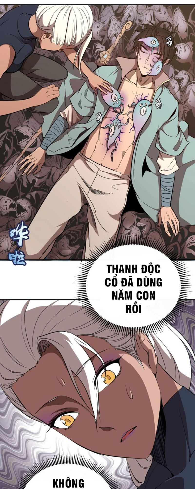 Cao Đẳng Linh Hồn Chap 531 - Next Chap 532