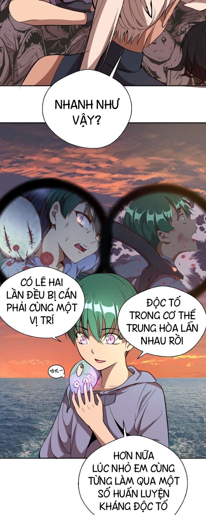 Cao Đẳng Linh Hồn Chap 531 - Next Chap 532
