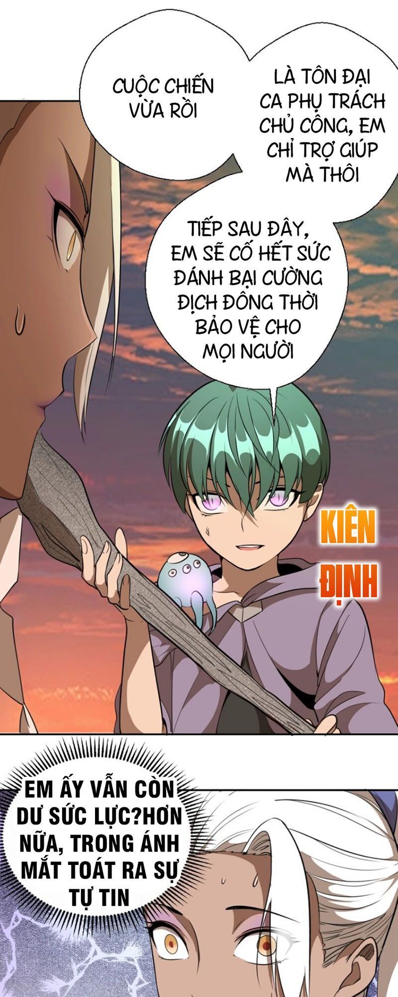 Cao Đẳng Linh Hồn Chap 531 - Next Chap 532