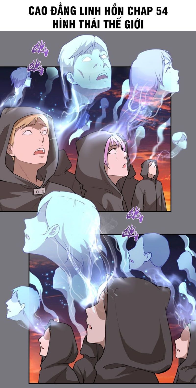Cao Đẳng Linh Hồn Chap 541 - Next Chap 542
