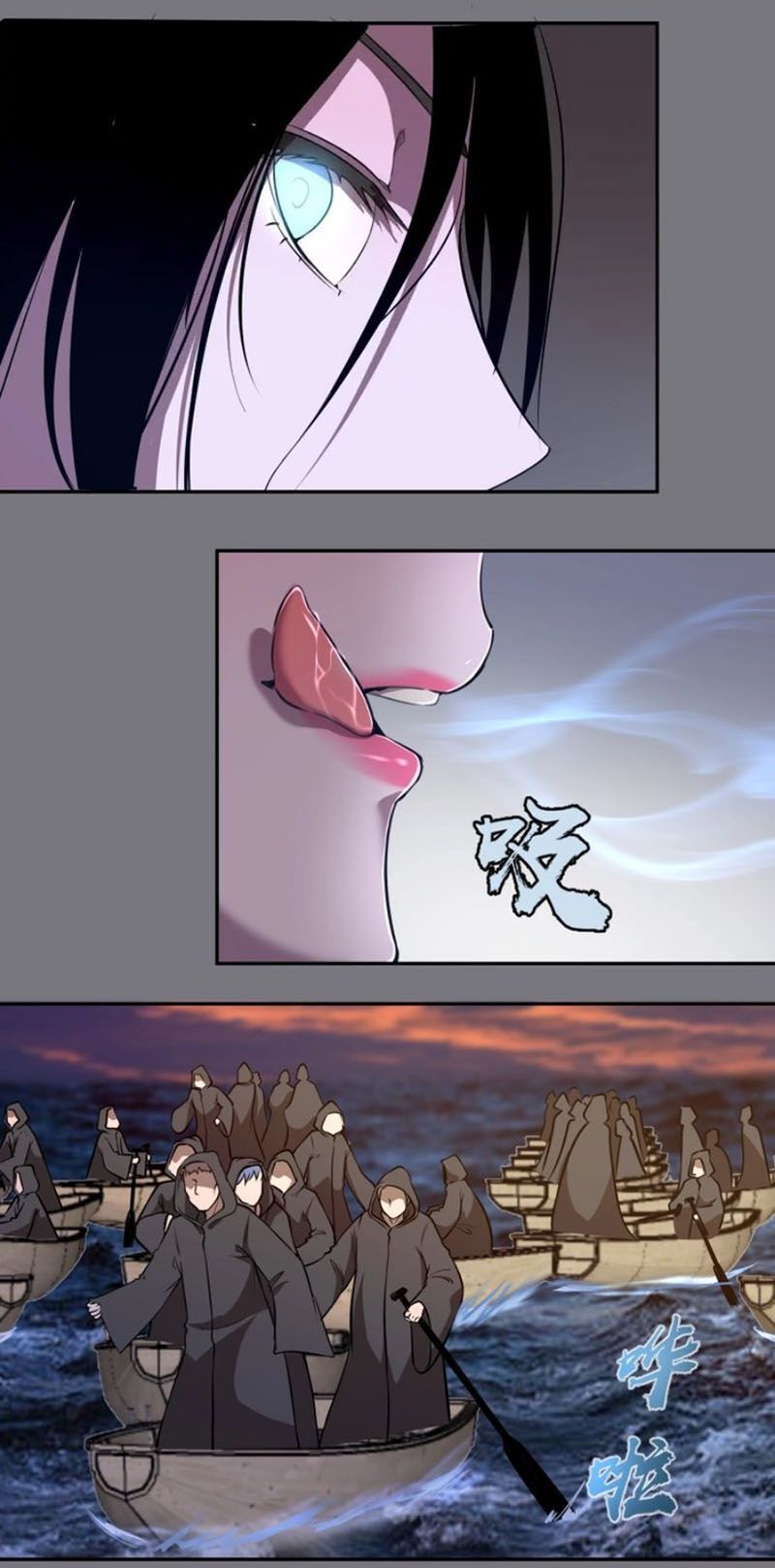 Cao Đẳng Linh Hồn Chap 541 - Next Chap 542