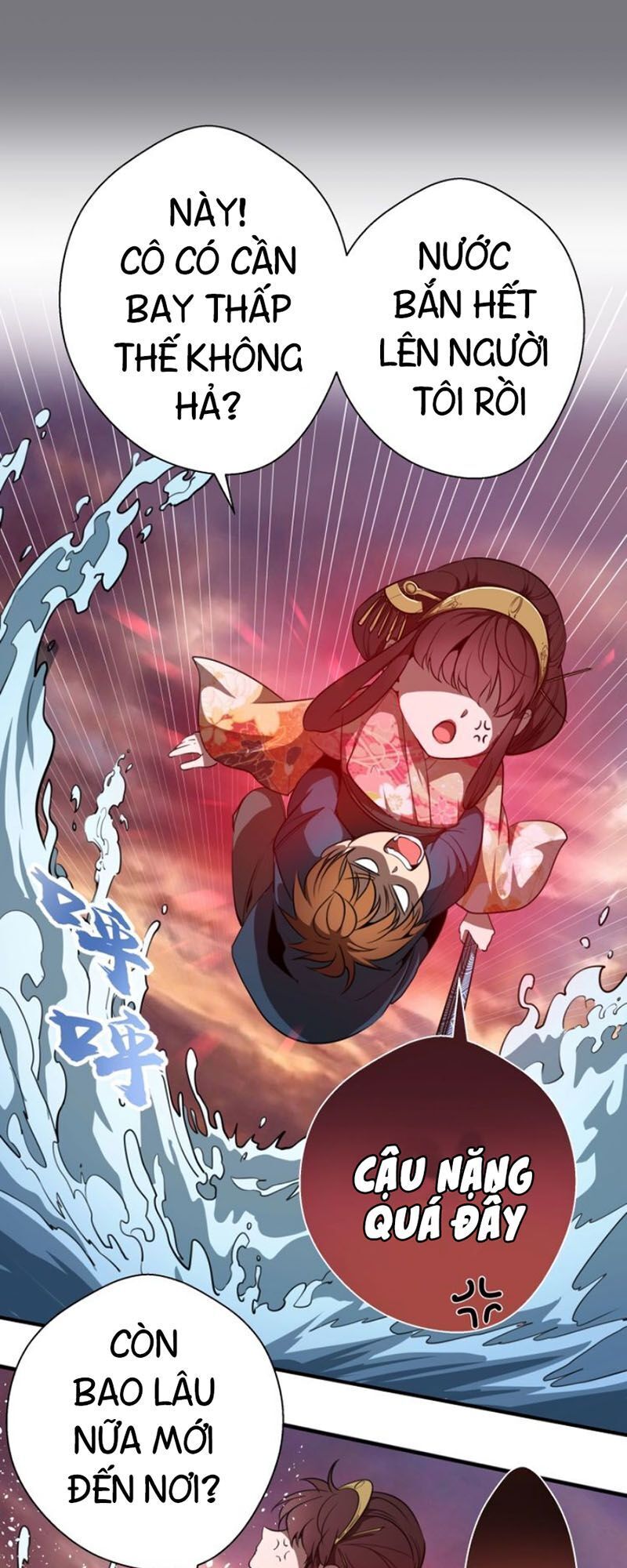 Cao Đẳng Linh Hồn Chap 541 - Next Chap 542