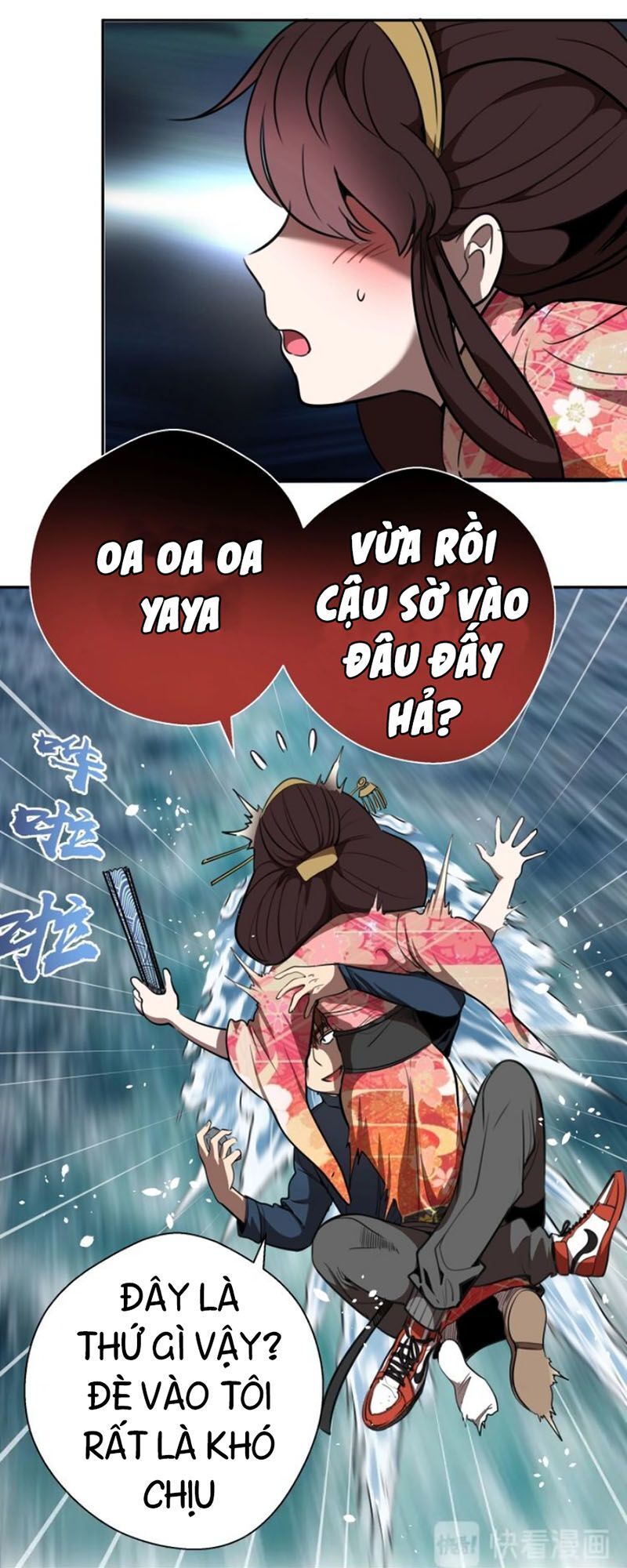 Cao Đẳng Linh Hồn Chap 541 - Next Chap 542