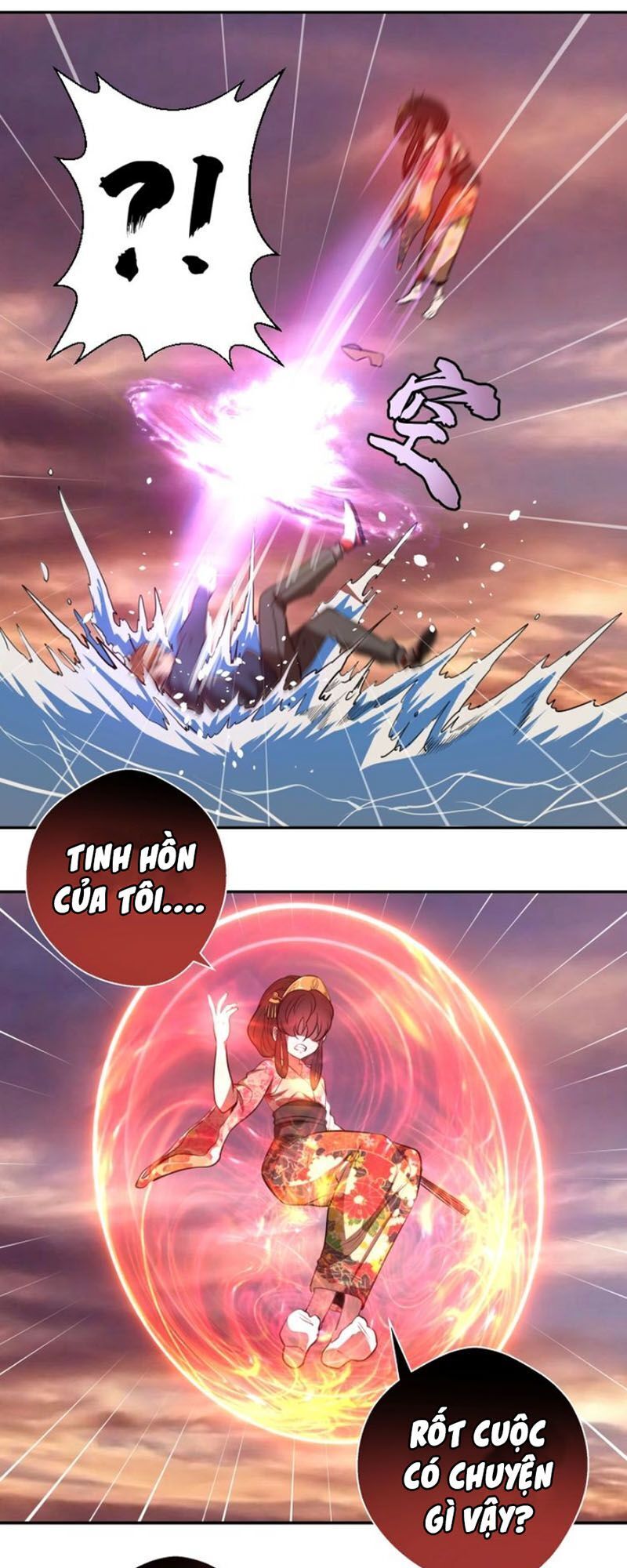 Cao Đẳng Linh Hồn Chap 541 - Next Chap 542
