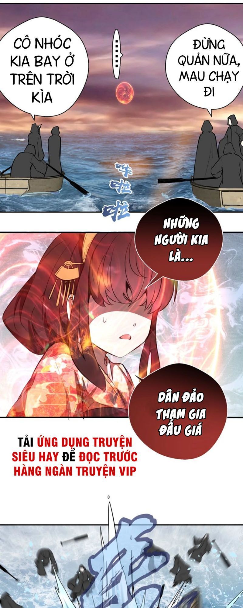 Cao Đẳng Linh Hồn Chap 541 - Next Chap 542