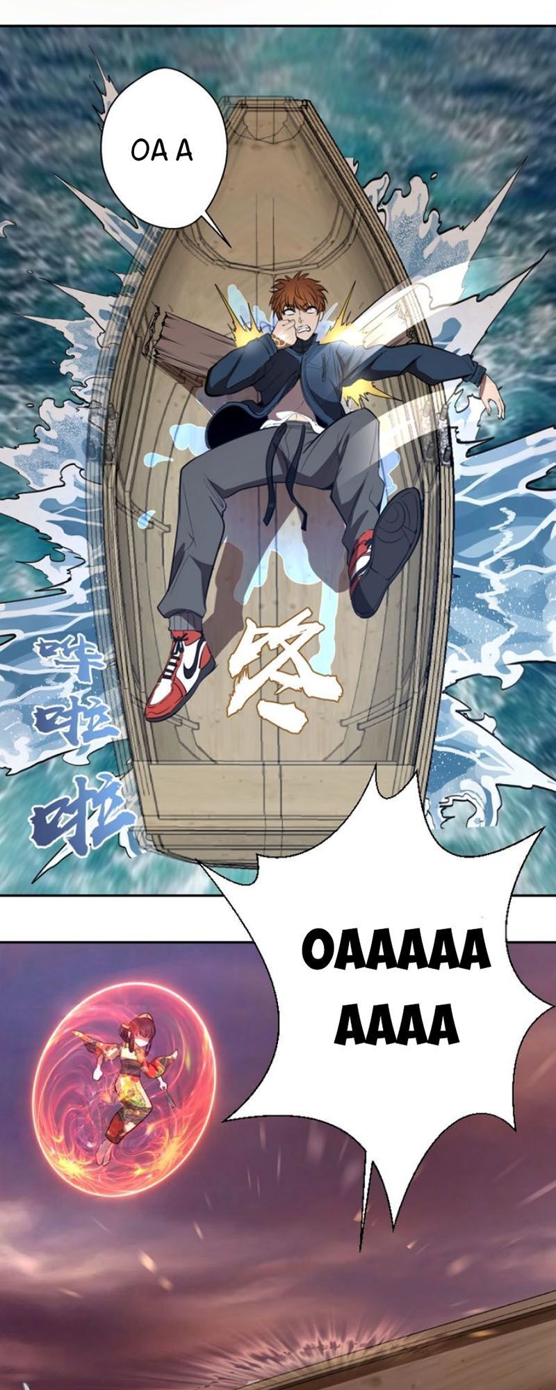Cao Đẳng Linh Hồn Chap 541 - Next Chap 542