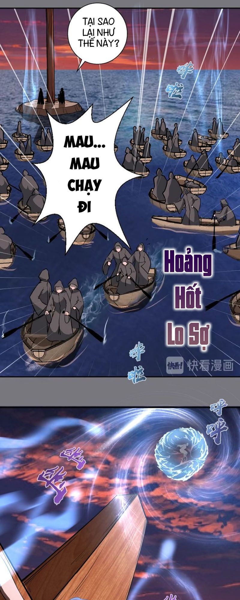 Cao Đẳng Linh Hồn Chap 541 - Next Chap 542