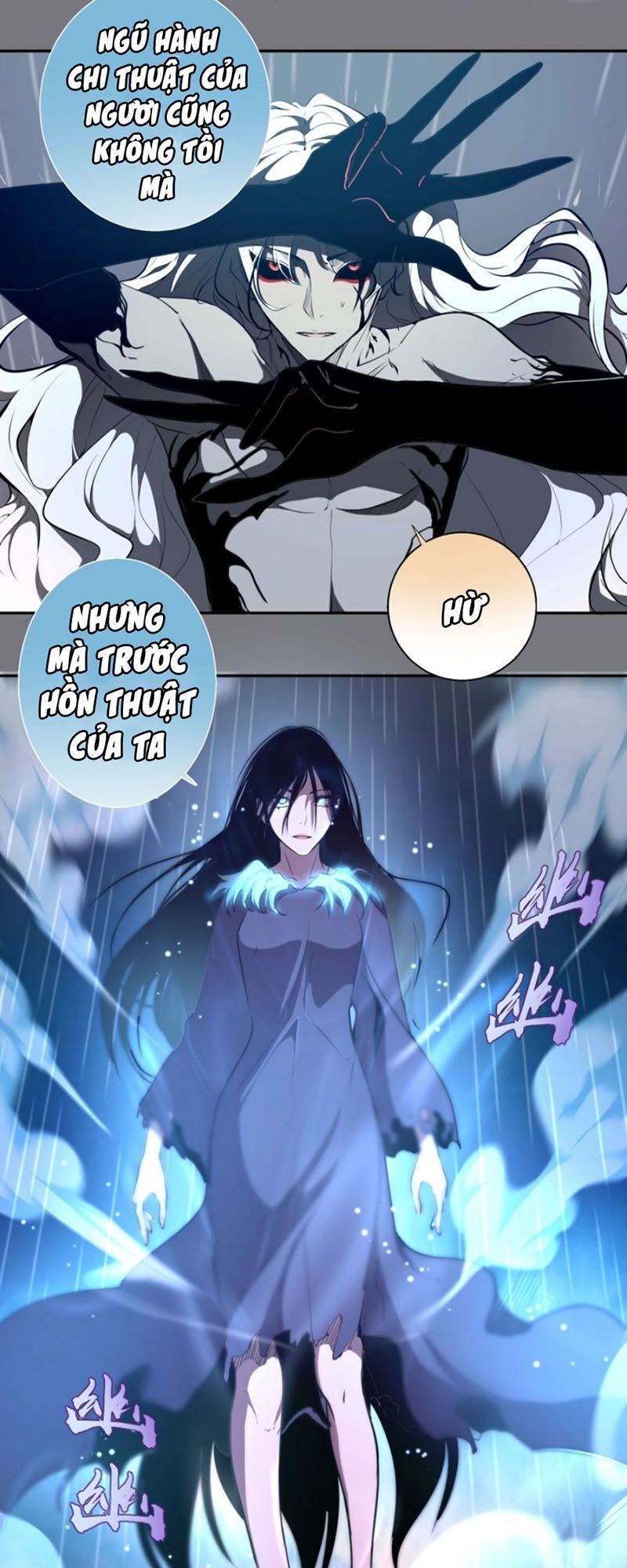 Cao Đẳng Linh Hồn Chap 541 - Next Chap 542