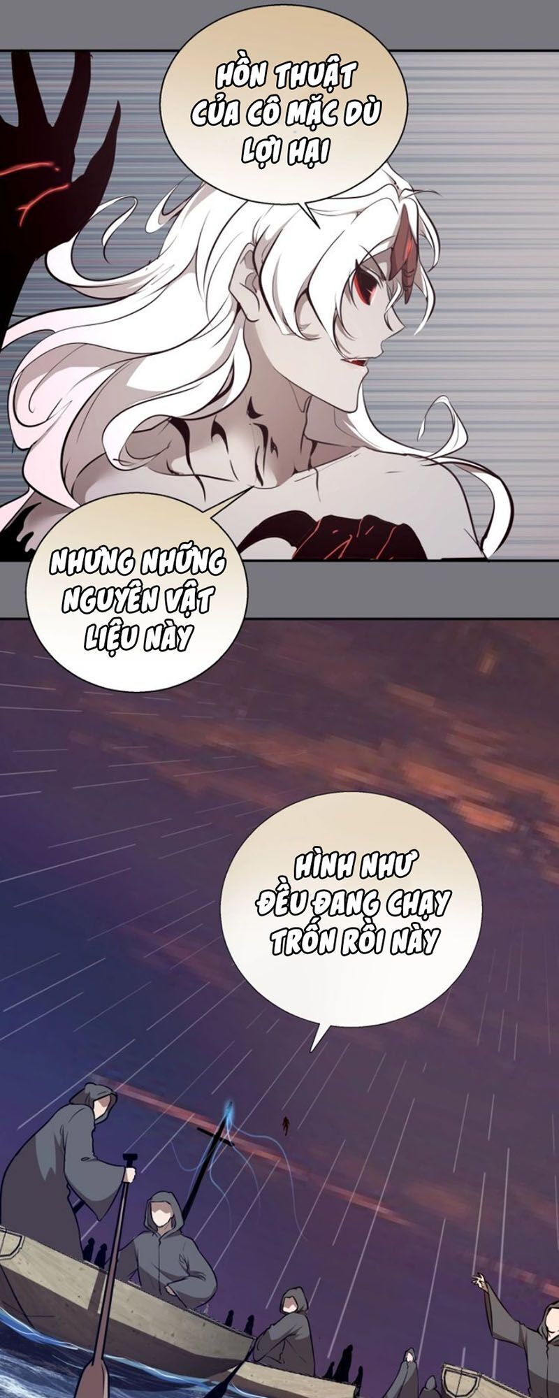 Cao Đẳng Linh Hồn Chap 541 - Next Chap 542