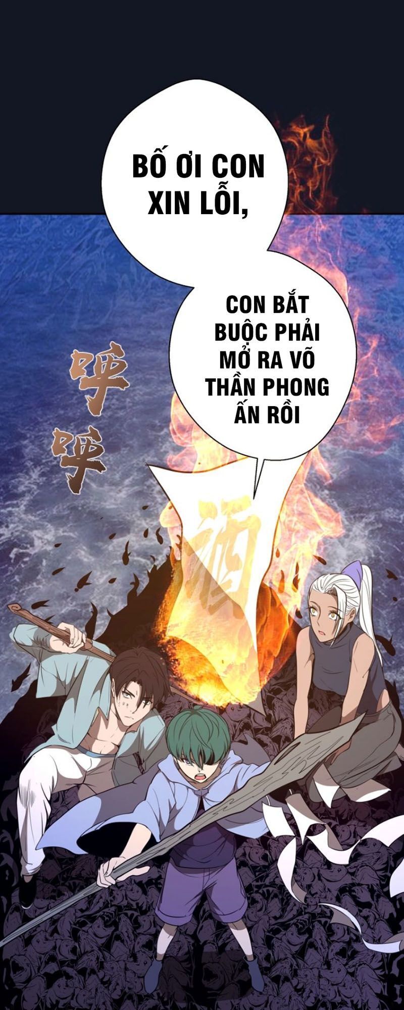 Cao Đẳng Linh Hồn Chap 543 - Next Chap 544