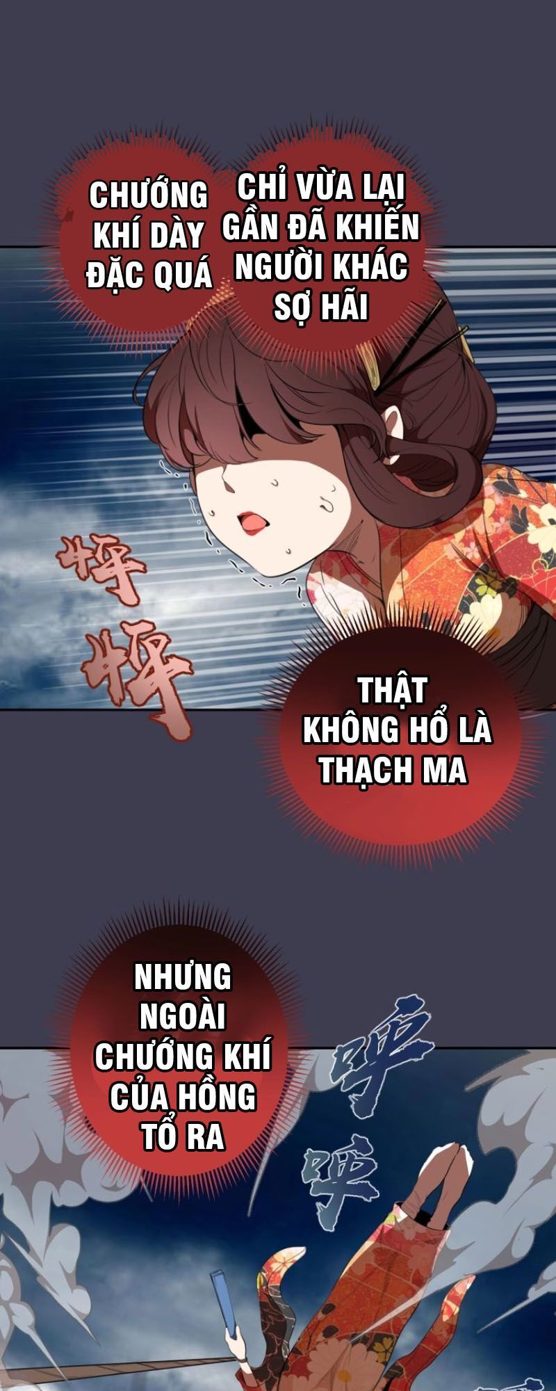Cao Đẳng Linh Hồn Chap 551 - Next Chap 552
