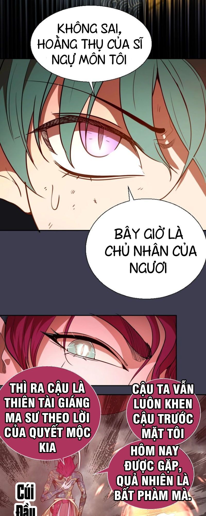 Cao Đẳng Linh Hồn Chap 552 - Next Chap 553