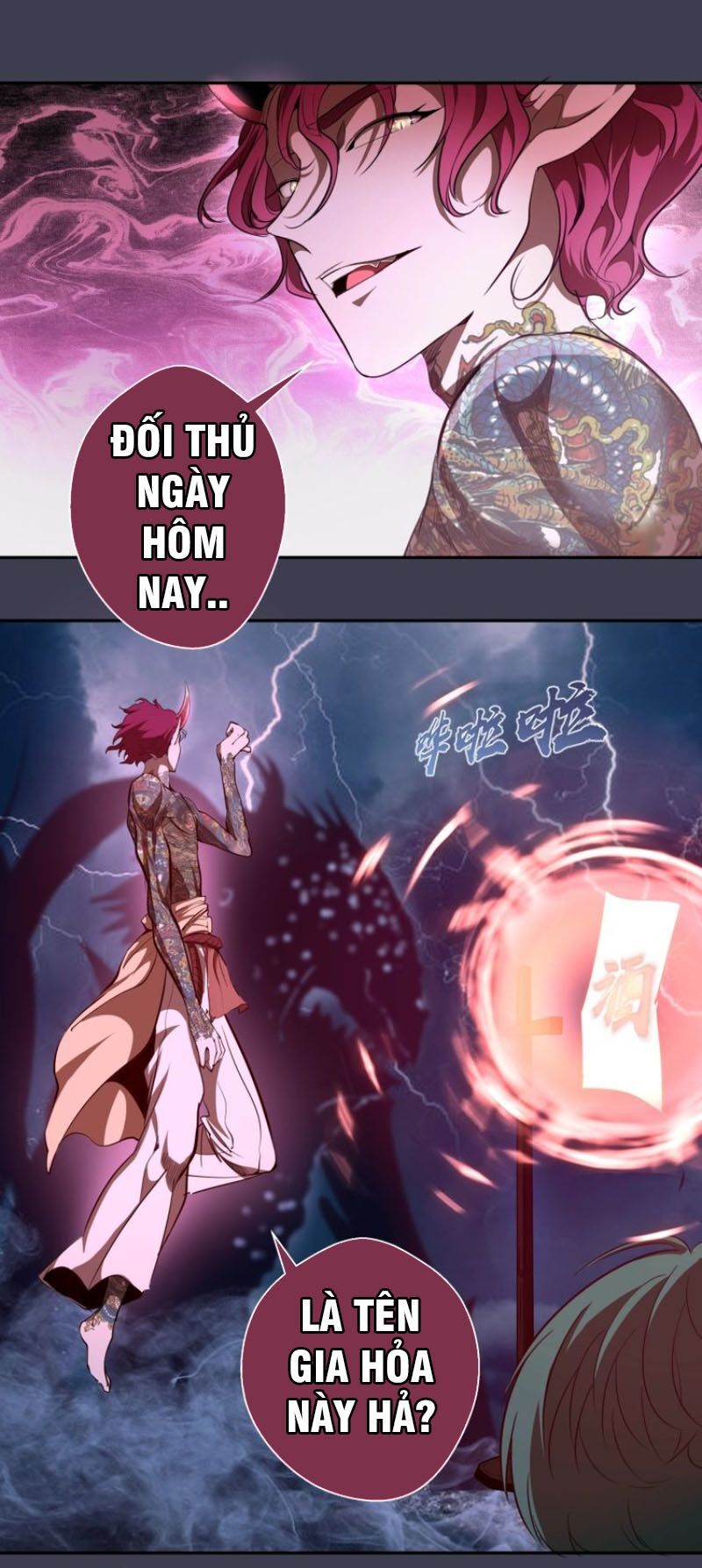 Cao Đẳng Linh Hồn Chap 552 - Next Chap 553