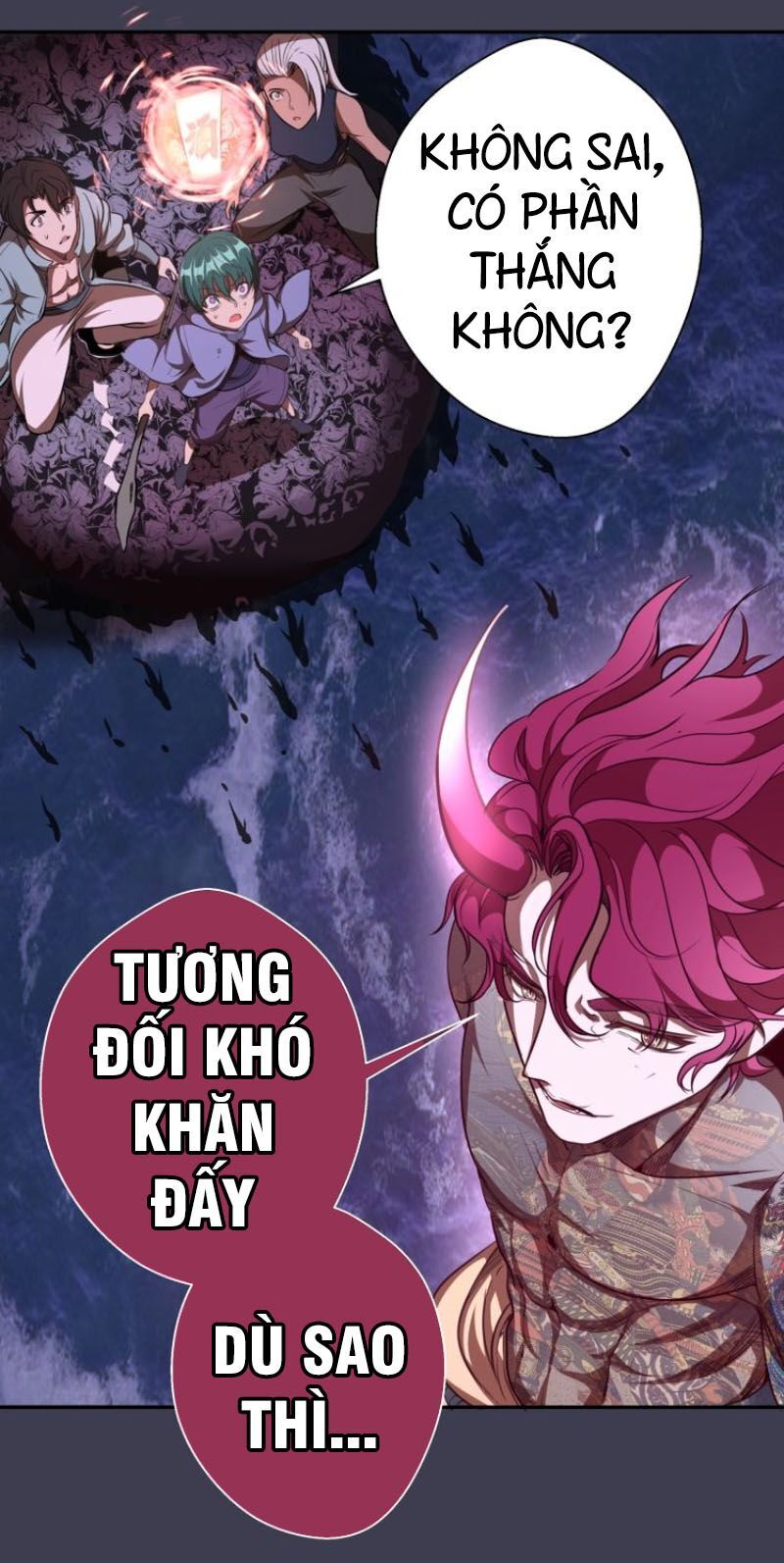 Cao Đẳng Linh Hồn Chap 552 - Next Chap 553